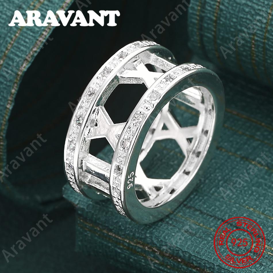 CopperRing With Roman Numeral Zirconia (5-10#) - Exquisite And Cute Wedding Party Jewelry For Women