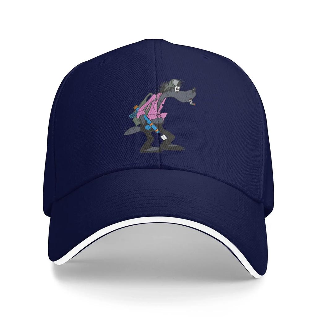 Summer Nu Pogodi Wolf Cigarette Smoking Baseball Cap Hunting Camping Vintage Sun Hip Hop Hats Unisex Adult Hot Sale Caps
