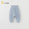 TONGTAI Baby High-Waist Cotton Diaper Pants