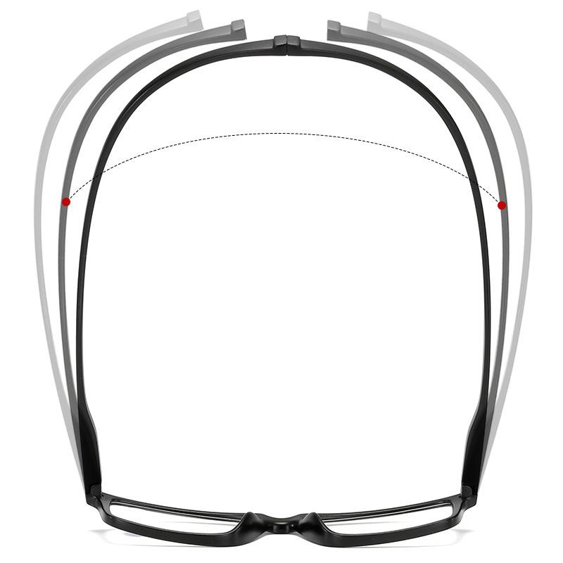 Latest Unisex Hanging Neck Magnet Reading Eyeglasses Magnifier Men Ladies Magnetic Presbyopic Glasses Rivets Hyperopia Spectacles