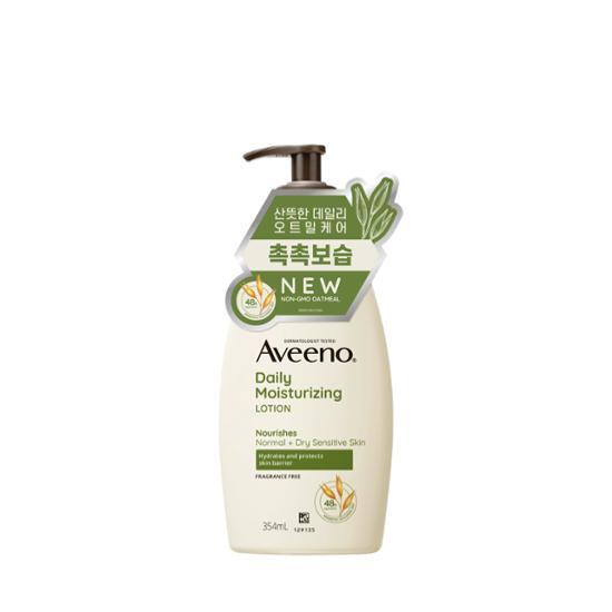 [NEW] Aveeno Daily Moisturizing Body Lotion 354ml, Korean Body Care