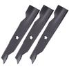 High Lift Mower Blades Replacement for Z248F YTH2348 YTH24V48 YTH23V48 YTH2148 YTH24K48 Z248 180054 5 Point Star Center