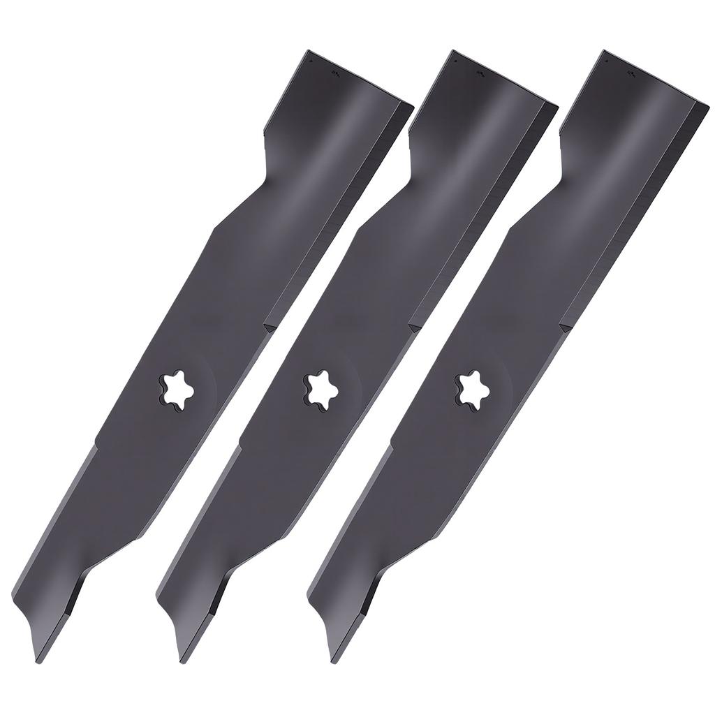 High Lift Mower Blades Replacement for Z248F YTH2348 YTH24V48 YTH23V48 YTH2148 YTH24K48 Z248 180054 5 Point Star Center