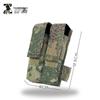 Zhuiheng Double 9mm Flip-Cover Pistol Magazine Pouch