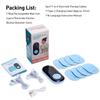 18 Modes 8 Pads Mini Full Body Massager Dual Channel TENS Unit EMS NMES Muscle Stimulator Electronic Pulse Impulse Muscle Relax