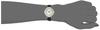 [Arias] Analog Amalfidia Waterproof Leather Strap White Dial WW20023A-140 Women's Black
