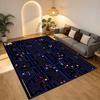 Pacman Maze Living Room Nonslip Area Rug Soft Carpet For Bedroom Game Playroom Sofa Office Home Decor Doormat Christmas Gift C926229
