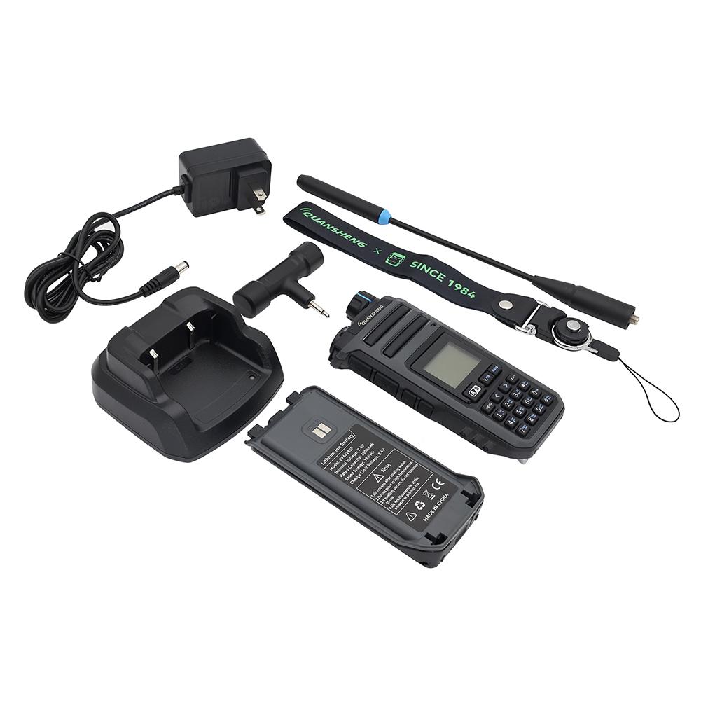 Taiko Kong TK11 5 Walkie Talkie 10W Wideband Radio 0.153-1160MHz Short Wave Dual Receive for Hiking Camping