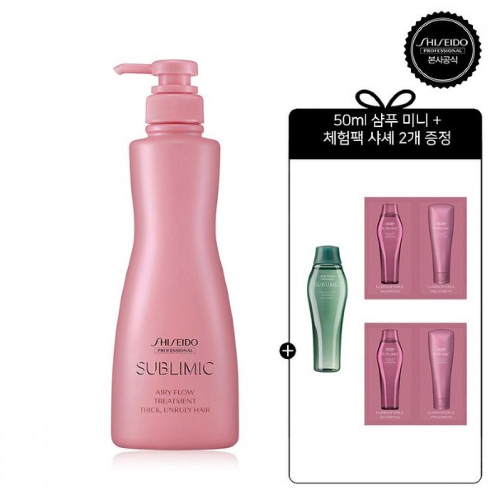 Shiseido Professional Gift 4 Items Airy Flow Treatment 500g Single option