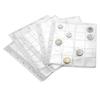 Leuchtturm Numis Münzblätter mit gemischten Fächern 5er-Pack