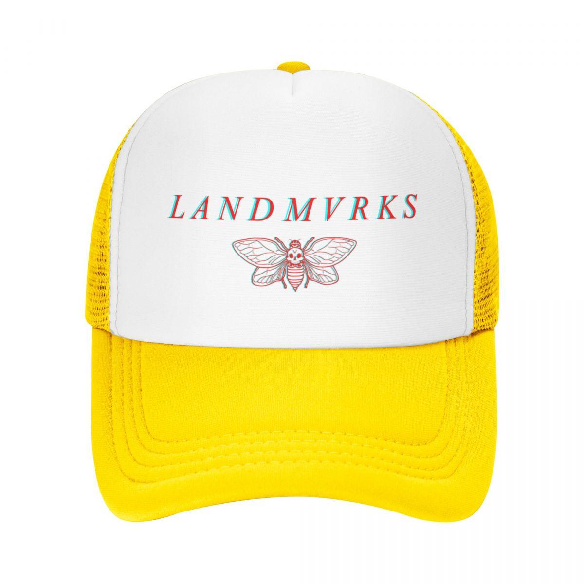 

Бейсболка с 3D логотипом Landmvrks, шляпа дерби, милые шапки для косплея, мужские и женские