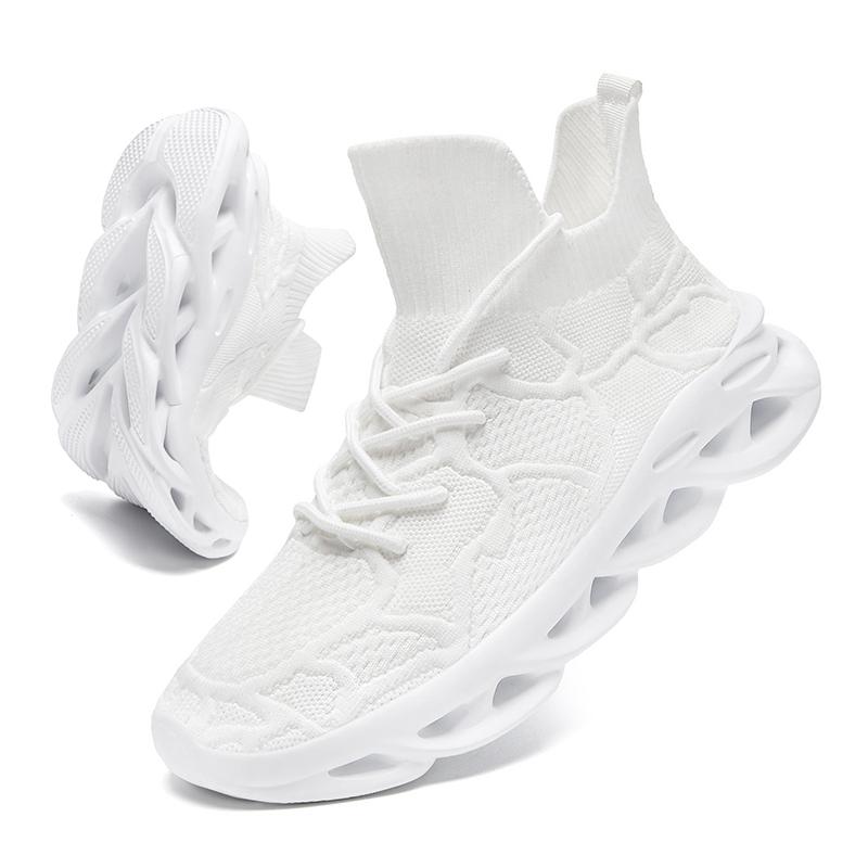 Fashion Men Sneakers 2024 Platform Casual Shoes Lace-Up Breathable Light Male Running Walking Sport Shoe Tenis Gym Athletic Jogging