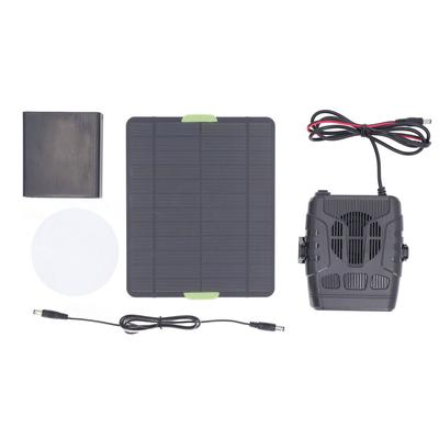 Autoheizung 12V 50W Solarpaneel Tragbar Umweltfreundlich Auto Entfeuchter Enteiser für Tierhaus