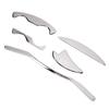 5pcs / set  Stainless Steel Gua Sha Scraping Massage Tool Muscle Pain Relieve Set