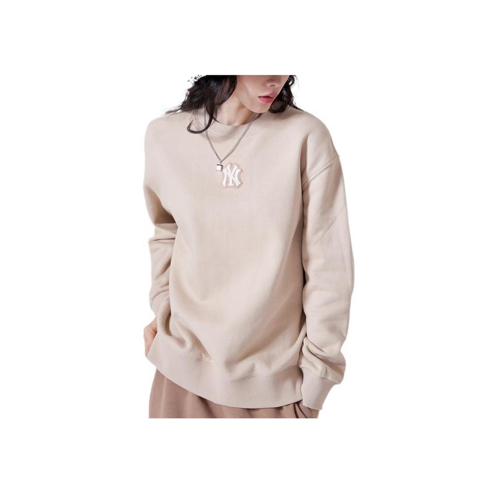 New MLB SS22 Sweatshirt Unisex Khaki 3AMTB5116-50BGS