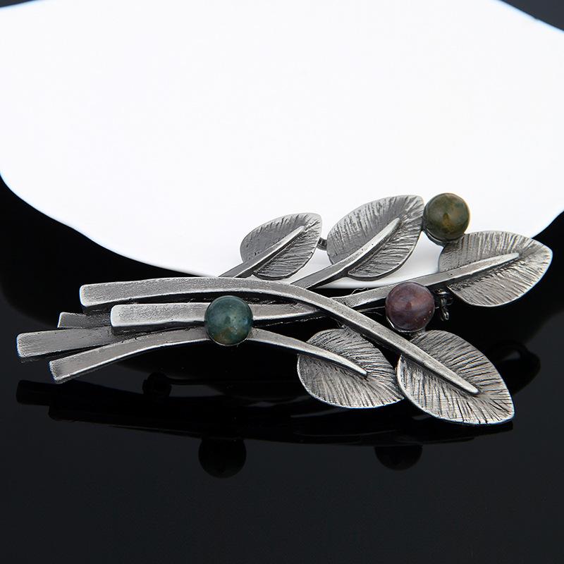 Retro Alloy Clothing Brooch Premium Sense Light Luxury Pin Accessories Clothing Accessories Camellia Brooch Brooch