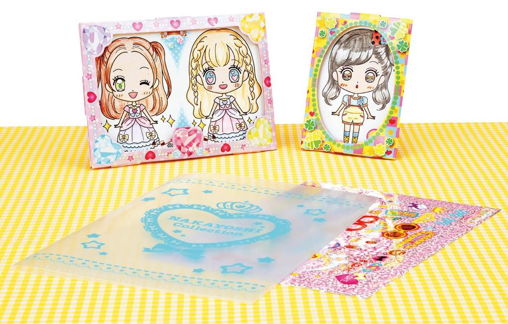 Friendship Trace Nakayoshi Collection DX Face Communication More!