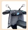 Winter Fleece-Lined Waterproof Electric Motorcycle Windshield