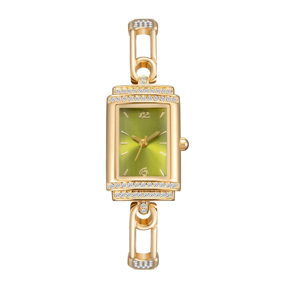 Fashion Bracelet Watch Small Pin Quartz Women'S Watch Light Luxury Square Feeling