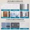 Wall-Mounted Mirror Wall Acrylic Peel Stick On Locker Mirrors Unbreakable Sheet Cut Size Sticky Repair Office Tiles Stickers Tables Ceiling Bedroom