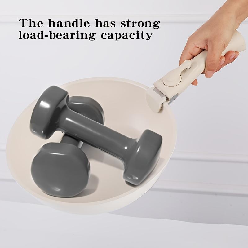 1pc, kitchen detachable handle, movable and vertical handle, universal pot knob replacement, suitable for most pots and pans