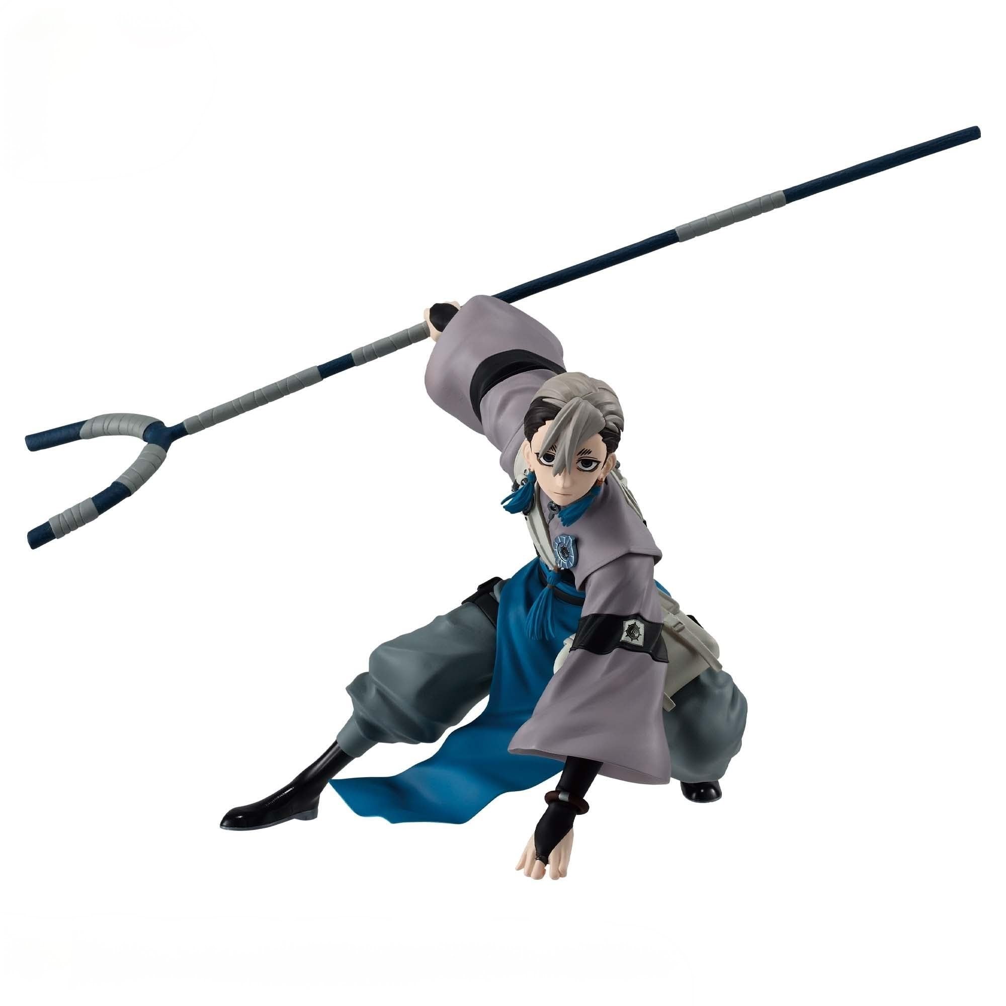 

Gachiakuta Figure Zanka VIBRATION STARS Size: Approx. 14cm (Width including weapon: Approx. 27cm)