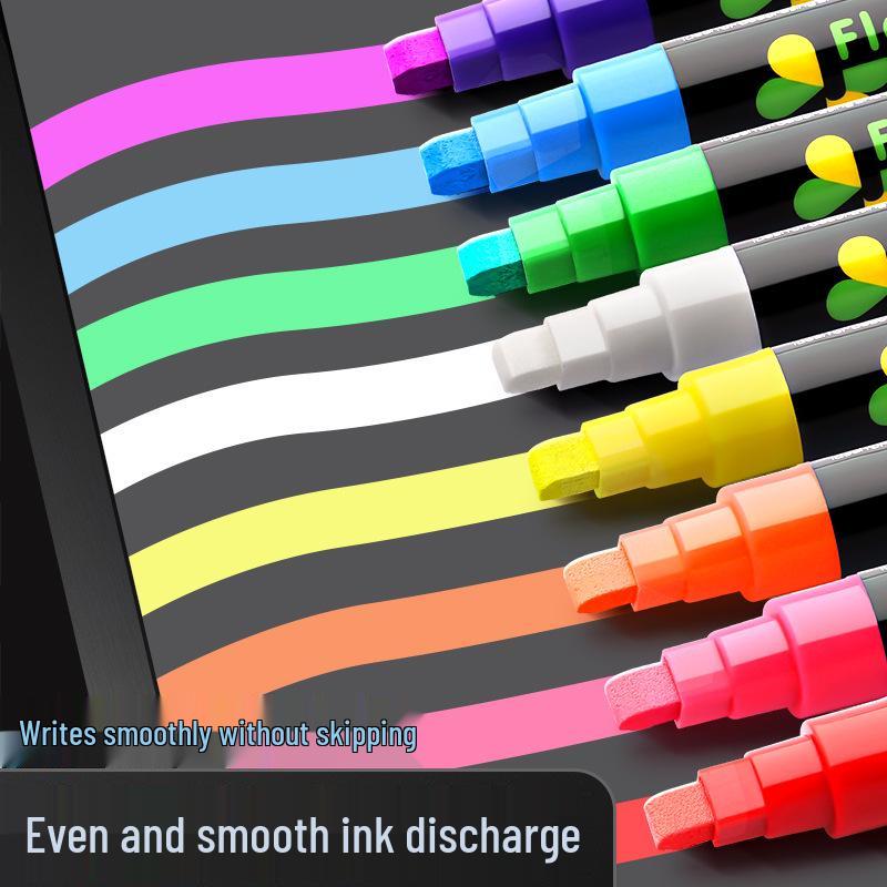 Erasable Fluorescent Glass & Blackboard Pen for LED Signs