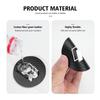 2026 Hot For VW VOLKSWAGEN 2Pcs Car Coasters Water Cup Holder Non-Slip Mat Accessories For Volkswagen VW Golf Polo 4 5 6 Passat