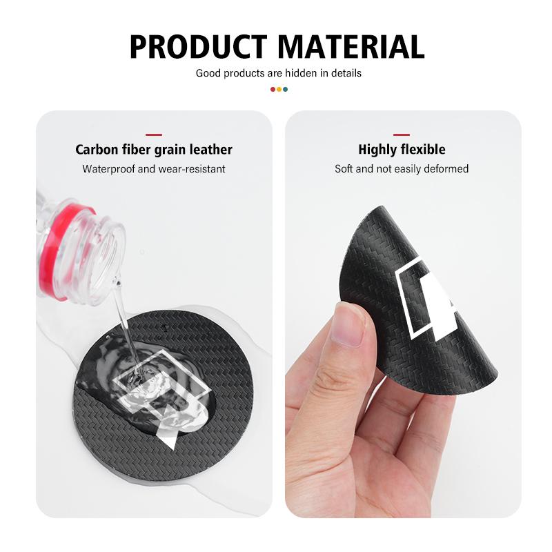 2026 Hot For VW VOLKSWAGEN 2Pcs Car Coasters Water Cup Holder Non-Slip Mat Accessories For Volkswagen VW Golf Polo 4 5 6 Passat