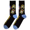 Guns N Roses Unisex Adult Skulls Band Ankle Socks