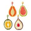 Absorbent Hand Towels for Kitchen Hanging Design Soft Lint Free Hand Towels for Bathroom Sink Kitchen Decor Accessories