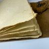Handmade Vintage Leather Journal with Key Lock Writing Notebook