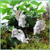 5pcsCute Angel Figurines Resin Miniature Garden Decor Outdoor Courtyard Fairies Statues Landscaping Ornament Home Desktop Decor