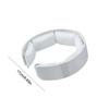 Reusable Neck Cooling Ring Summer Cooler Rings Wearable Portable Ice Cushion Tube Ice Ring Neck Cooling Wrap for Outdoor Fishing
