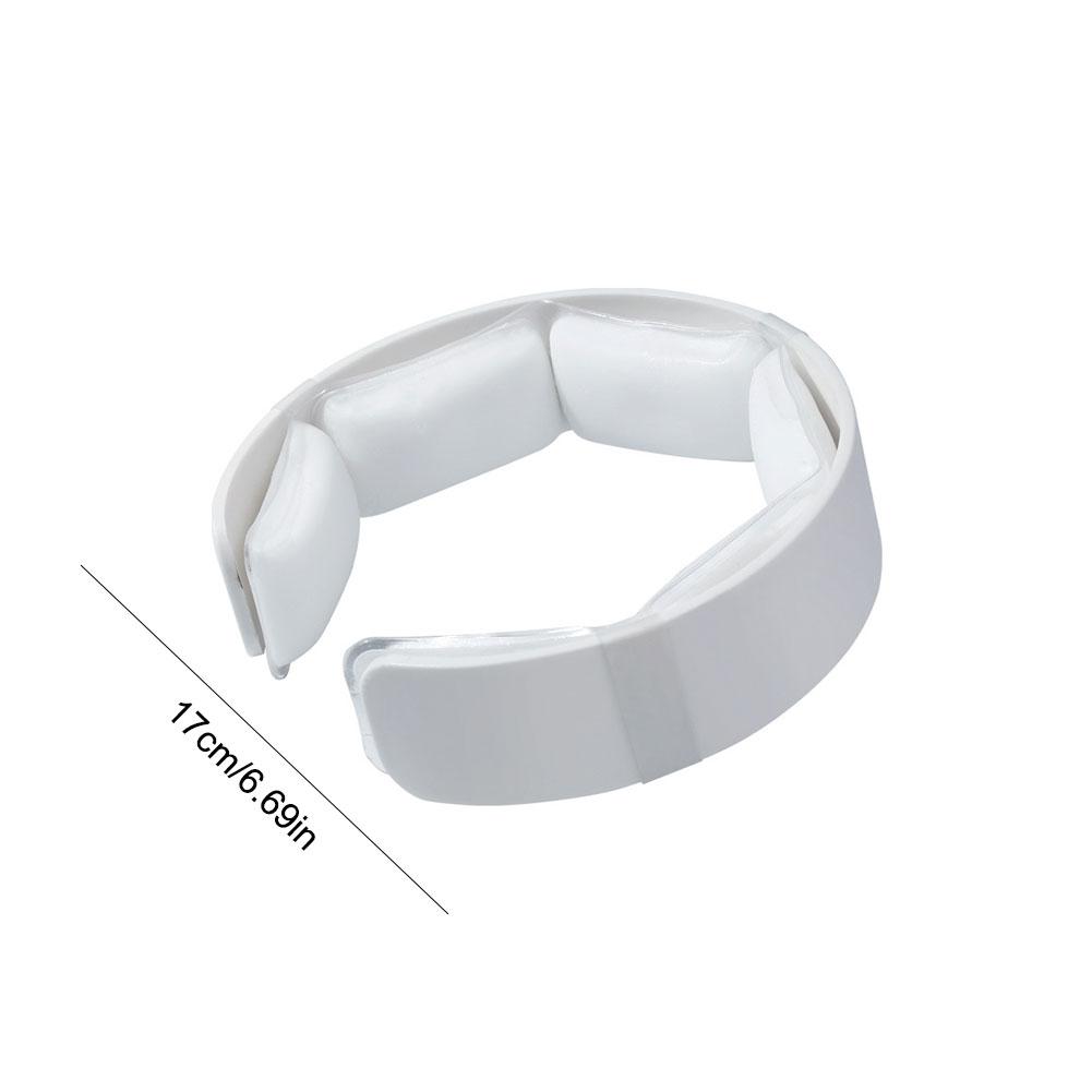 Reusable Neck Cooling Ring Summer Cooler Rings Wearable Portable Ice Cushion Tube Ice Ring Neck Cooler Fishing Cooling Neck Wrap