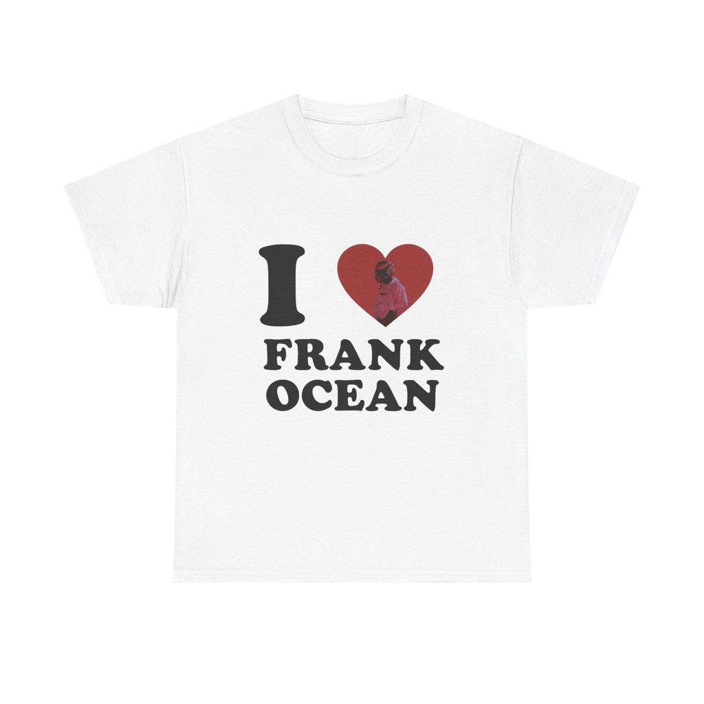 Frank Ocean Shirt | Frank Ocean Merch | I Love Frank Ocean Shirt