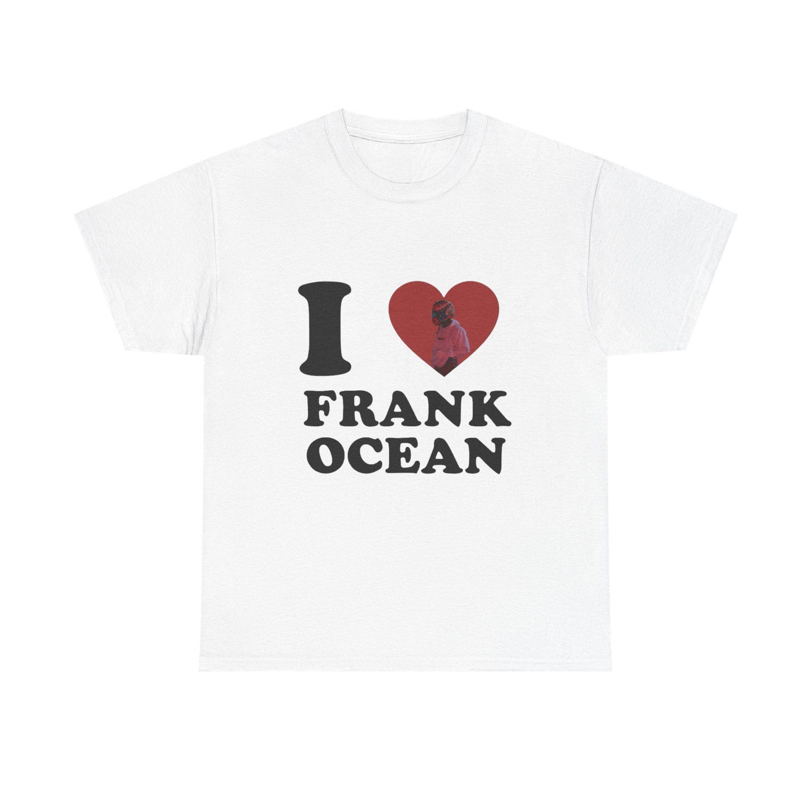 Frank Ocean Shirt | Frank Ocean Merch | I Love Frank Ocean Shirt S