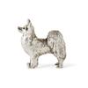 Papillon British Art Dog Figurine Collection