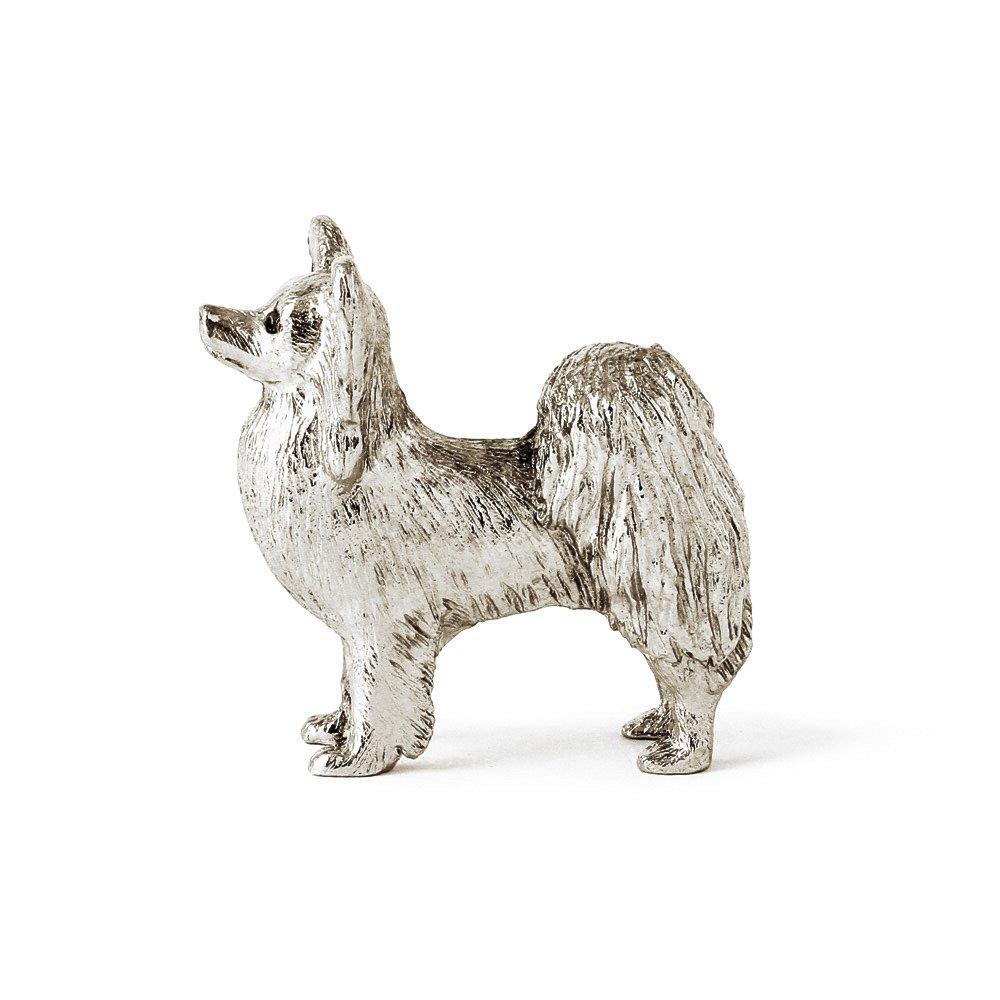 Papillon British Art Dog Figurine Collection