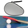 Ping Pong Paddles Case Hard Shell Table Tennis Paddle Storage Bag Waterproof Ping Pong Racket Paddle Cover Bag with Hand Strap