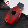 For Mercedes Benz CLA GLC GLA GLK W203 W210 W211 W204 W176 A B C R Class AMG Key Case Cover Holder Fob Casing Bag