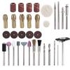 34Pcsset Small Electric Rotary Tool Accessory for Grinding and Polishing