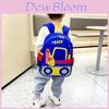 Stilvoller Kinderrucksack mit süßem Bagger-Design Leicht und atmungsaktiv für Jungen und Mädchen