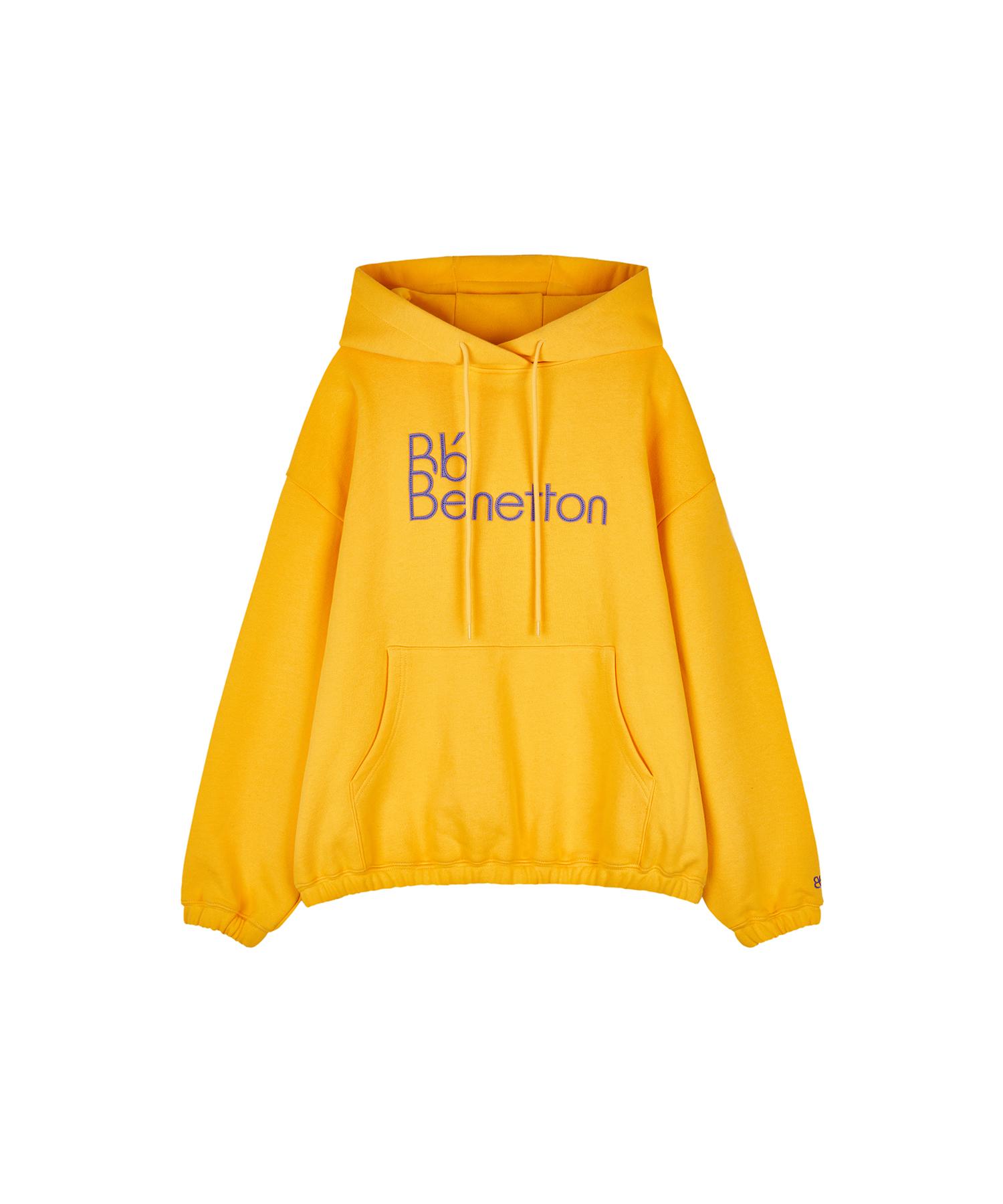 Капюшон B-Flat Benetton Vivitypo (желтый) M