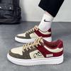Niche Design Men's Shoes Summer 2025 New Boys Low-top Board Shoes Versatile Trend Sports and Leisure Shoes Men's