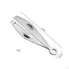 Culinary Garlic Tweezers Skin Remover Precision Prevent Smell On Hands for