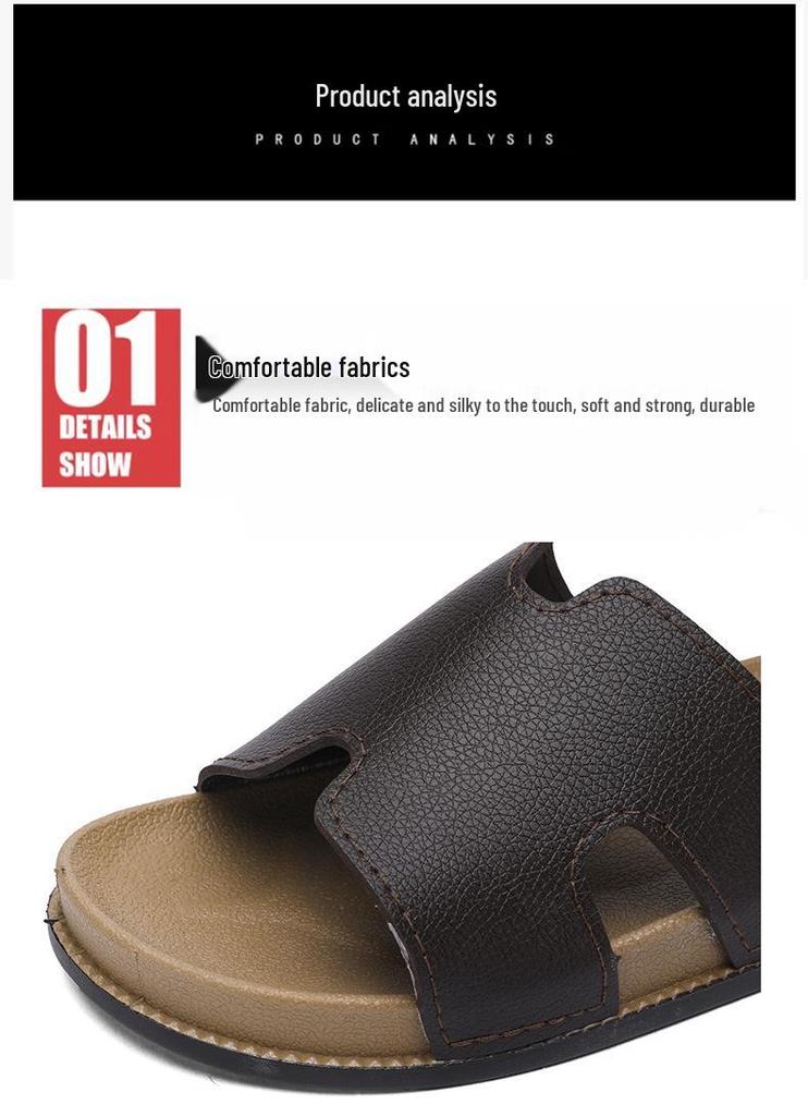 Men's 2026 Summer Soft Sole Beach Sandals