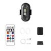 Wireless Remote LED Strobe Light Colours USB Rechargeable Car Motorcycle Bike Aircraft Warning Anti-collision Flashing Lamp