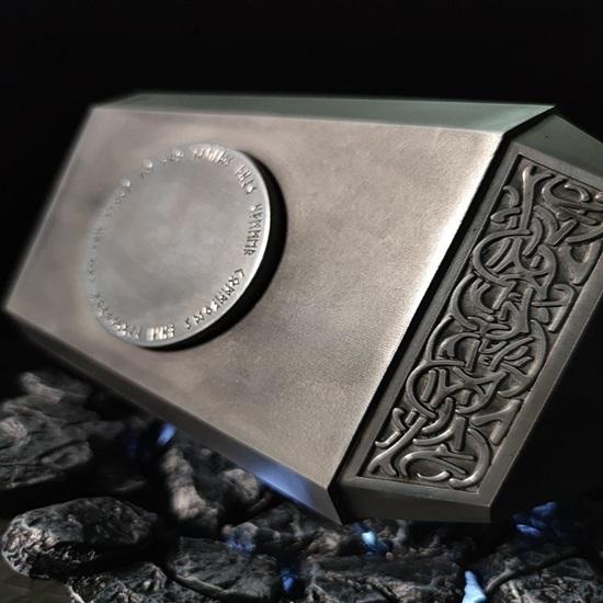Hammer Mjolnir Scale Movie Prop Replica, Hammer Stormbreaker Cosplay Mjolnir Hammer Gifts