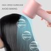 High Speed Electric Hair Dryer High Power 1600W Negative Ion Hair Care Fast Drying Low Noise No Hair Injury